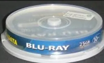 BD-R medij TRAXDATA 25GB 4x  Printable Spindle 10 - Blu-Ray Disc - cover