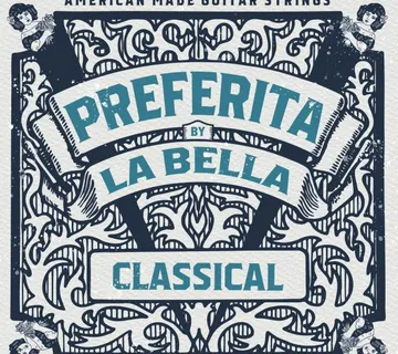 Žice Za Gitaru Kl.Git. LA BELLA Preferita, medium/normal - Karlovac