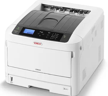 Oki C844dn A3,dupl,36 ppm,1200 dpi,PCL/PS,Ethernet - cover