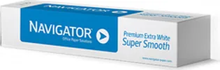 Papir za ploter  80gr  610mm/50m nepremazni Navigator extra bijeli - cover