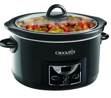 Aparat za sporo kuhanje CROCKPOT 4,7L - digitalni, crni - cover
