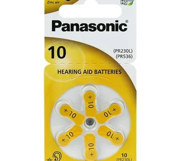 PANASONIC baterije PR230/6LB, Zinc Air - Karlovac