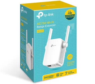 TP-Link RE205, pojačivač signala AC750 - Karlovac