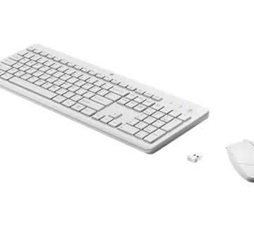 HP miš i tipkovnica WL bijela, 3L1F0AA - cover