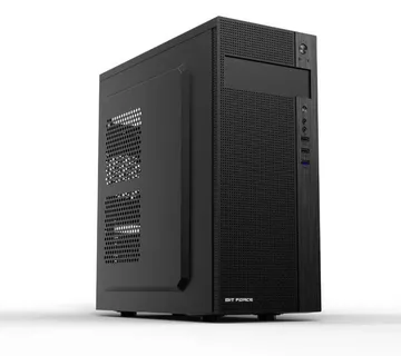 Kućište Midi Tower bez napajanja BIT FORCE STRIKE BS-3 ,ATX, crn - cover