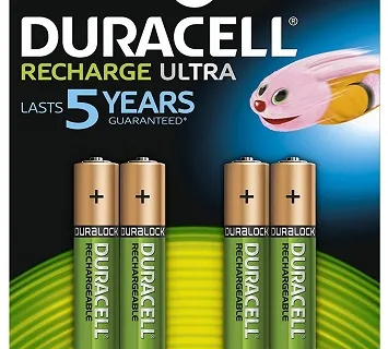 Baterija DURACELL punjiva AAA 850/900mAh 4/1 - cover