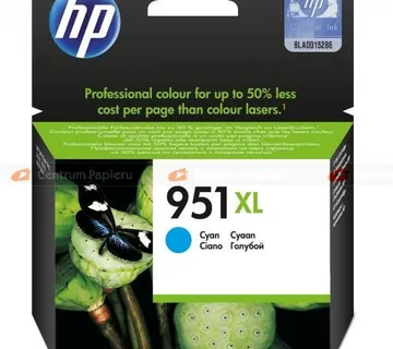 Tinta HP CN046AE Cyan No.951XL (MMG) - cover