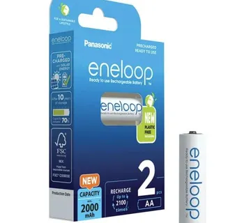 Baterija PANASONIC Rechargeable 2000mAh AA ENELOOP - 2 kom - cover