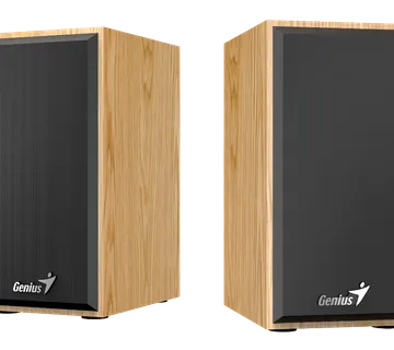 Genius zvučnici SP-HF180, 2x3W, USB+3,5mm, Pine - cover