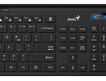 Genius SlimStar 8230, bež. tipkovnica i miš,silent - cover