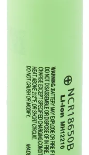 Avacom punjiva bater. 18650 3400mAh 3,7V Panasonic - cover