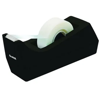 Stalak za selotejp 19/33 Scotch 3M C-38 crni - cover