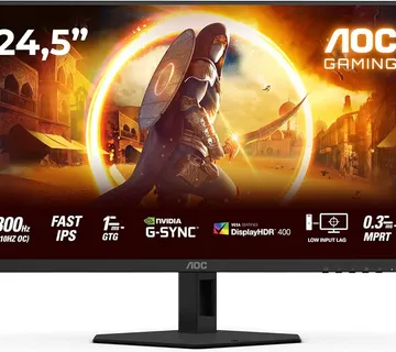 AOC 25G4SRE 24,5", 2xHDMI, DP, 300Hz - cover