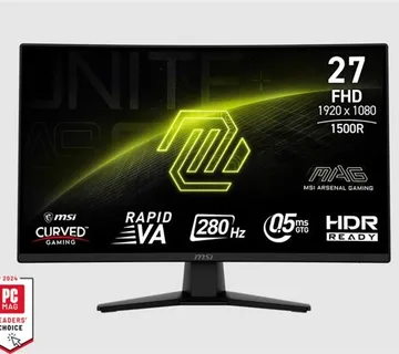 MON 27 MSI MAG 274CXF 280Hz - cover