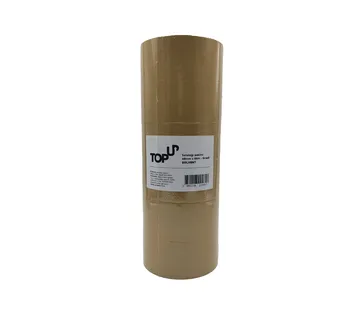 Selotejp pakirni  48mmx66m 6/1 smeđi solventni 50my TOP UP - cover