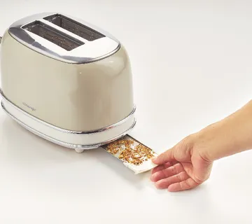 Toster ARIETE VINTAGE 155/13 - bež - cover