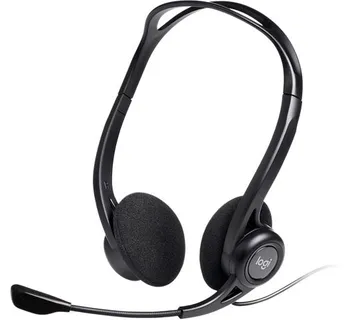 Slušalice+mikrofon LOGITECH PC 960 Stereo Headset USB - cover