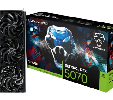 Gainward RTX5070 Python III, 12GB, GDDR7 - cover
