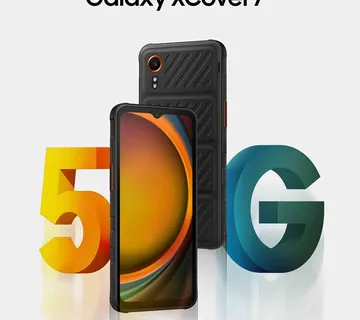 Samsung Galaxy XCover 7  6,6" , 6GB/128GB, crni - cover