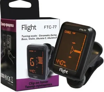 Štimer Flight Ftc-77 Guitar/Bass/Ukulele - cover