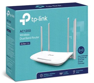 TP-Link Archer C50, AC1200 WLAN router, 1W/4L - cover