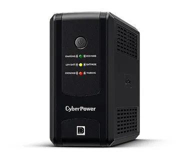 UPS CYBERPOWER 850VA/425W UT850EG Line Interactive šuko desktop - cover