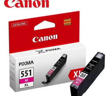 Tinta CANON CLI-551 XL Magenta - cover
