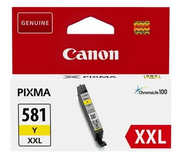 Tinta CANON CLI-581 XXL Yellow - cover