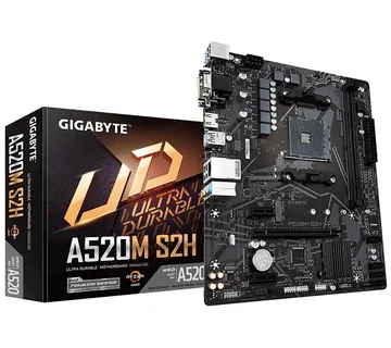Gigabyte GA-A520M-S2H,AM4,S3, U3, mATX - Karlovac