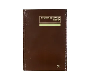 TI.II-139a Interna dostavna knjiga, 100 listova NN - cover