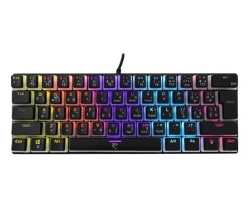Tipkovnica WHITE SHARK GK-2202 Ashiko plavi switch - crna mehanička HR - cover