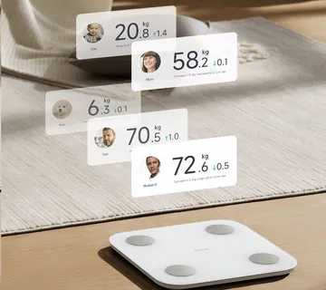 Vaga pametna XIAOMI Body Composition Scale S400 - cover