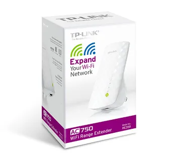TP-Link RE200, AC750 WiFi pojačivač signala - cover