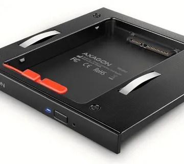 Adapter Axagon Rss-Cd12, 2.5"-5.25",12.7 - cover