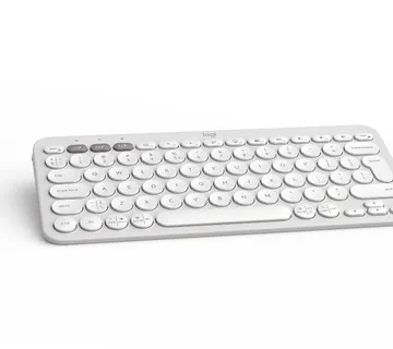 Logitech K380s Bluetooth bežična tipkovnica,bijela - cover