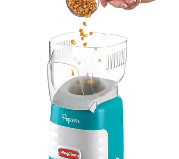 Aparat za kokice ARIETE 2956 - plavi - cover