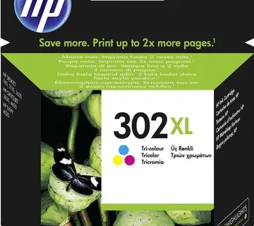 Tinta HP F6U67AE Tri-color No.302XL (MMG) - cover