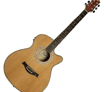 Gitara Akustična Flight F-230CEQ NA Ele - cover
