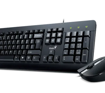 Tipkovnica GENIUS KM-160 (tipkovnica+miš) USB - cover