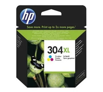 Tinta HP N9K07AE Tri-color No.304XL (MMG) - cover