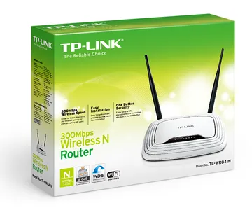 TP-Link TL-WR841N, WLAN router 300Mbps 4-port - Karlovac