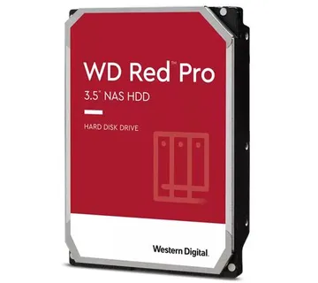 HDD Interni WD Red™ PRO NAS 16TB 3,5" SATA WD161KFGX - cover