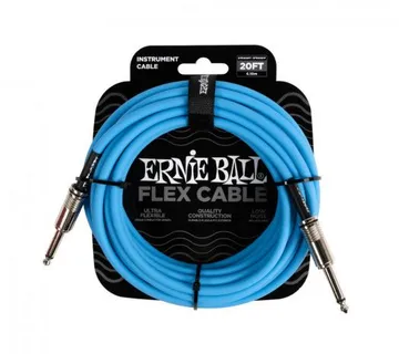 Kabel Instr. Ernie Ball 6417, 6m Blue - Karlovac