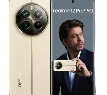 RealMe 12 Pro+ 6,7", OctaCore, 12GB/512GB, bež - cover