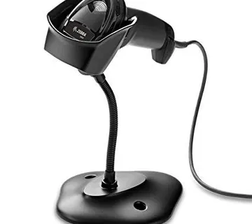 POS SKE ZEBRA DS2208, 2D, STALAK, BLACK - cover