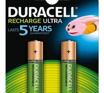 Baterija DURACELL punjiva AA 2500mAh 2/1 - cover