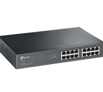TP-Link 16-Port Gbit Easy Smart PoE 8-Port PoE+ - cover