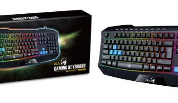 Tipkovnica Genius Gaming Scorpion K215 - cover