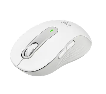 Logitech M650, bežični miš, bijeli - cover