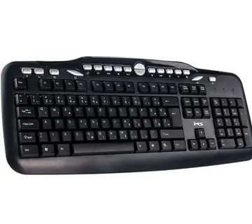 MS ALPHA C300 žična multimedijska tipkovnica - cover